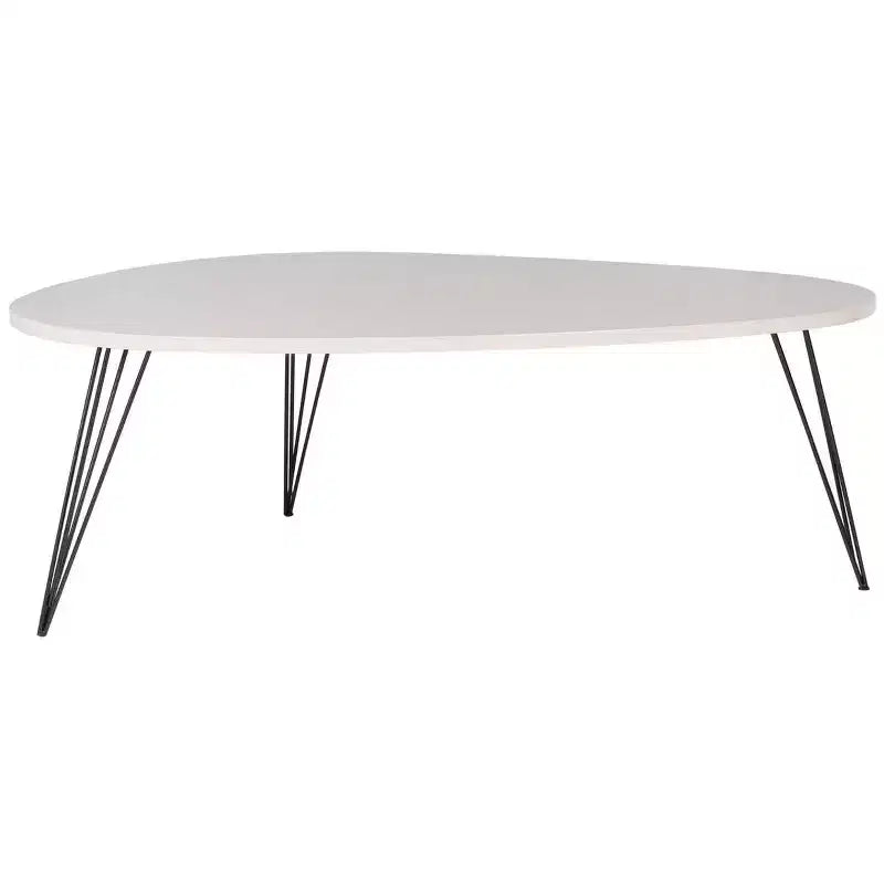 Wynton Retro Mid Century Wood Coffee Table - Safavieh