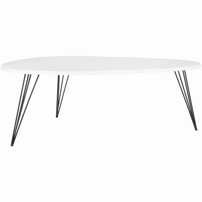 Wynton Retro Mid Century Wood Coffee Table - Safavieh