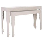 Beth Stacking Consoles (Set of 2) - FOX4221 -Safavieh Couture