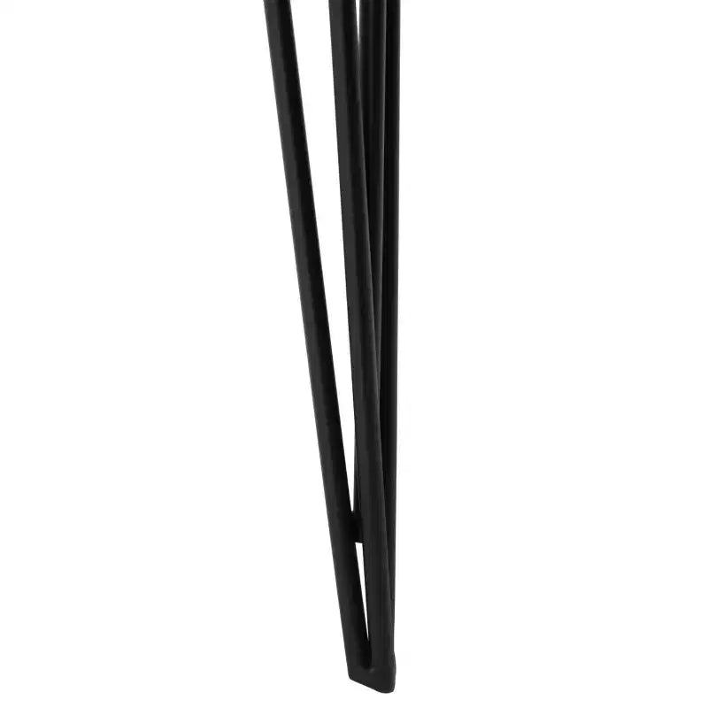 Wynton End Table - FOX4214B - White/Black - Safavieh Couture