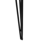 Wynton End Table - FOX4214B - White/Black - Safavieh Couture