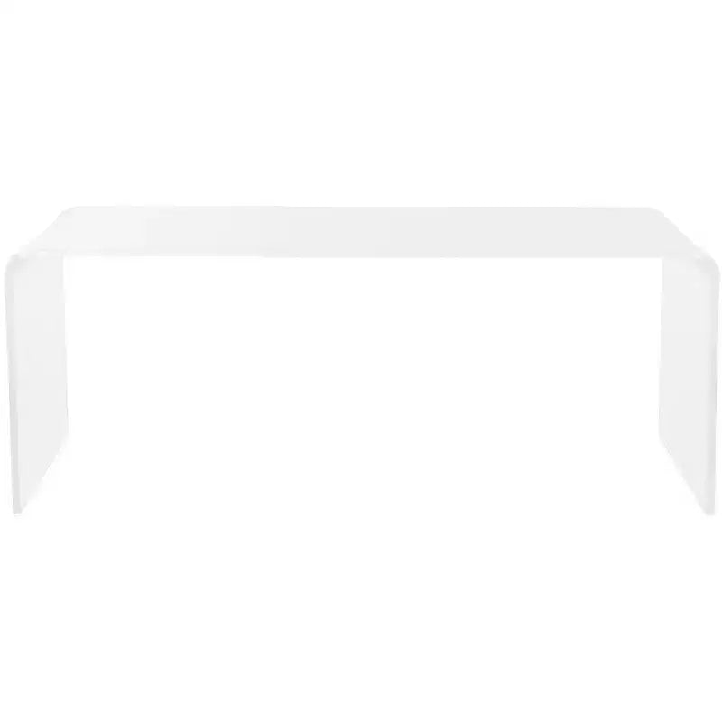 Atka Acrylic Coffee Table - Clear - Safavieh