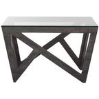 Radley Coffee Table - Dark Grey - Safavieh