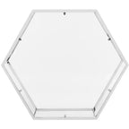 Eliana Coffee Table - Chrome - Safavieh