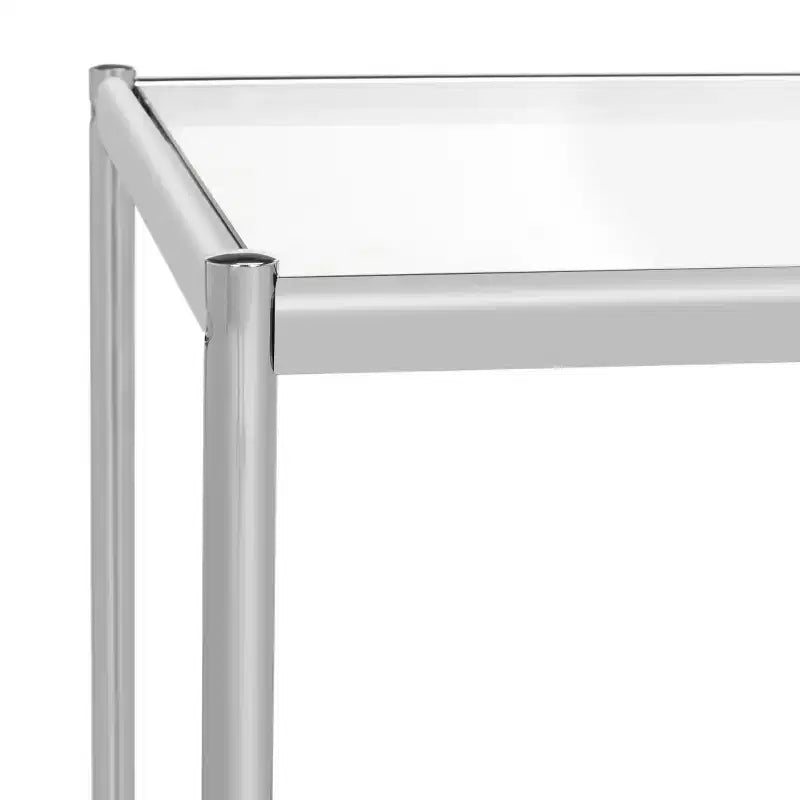 Lilias Tavolino - MMT6001 - Cromo - Safavieh
