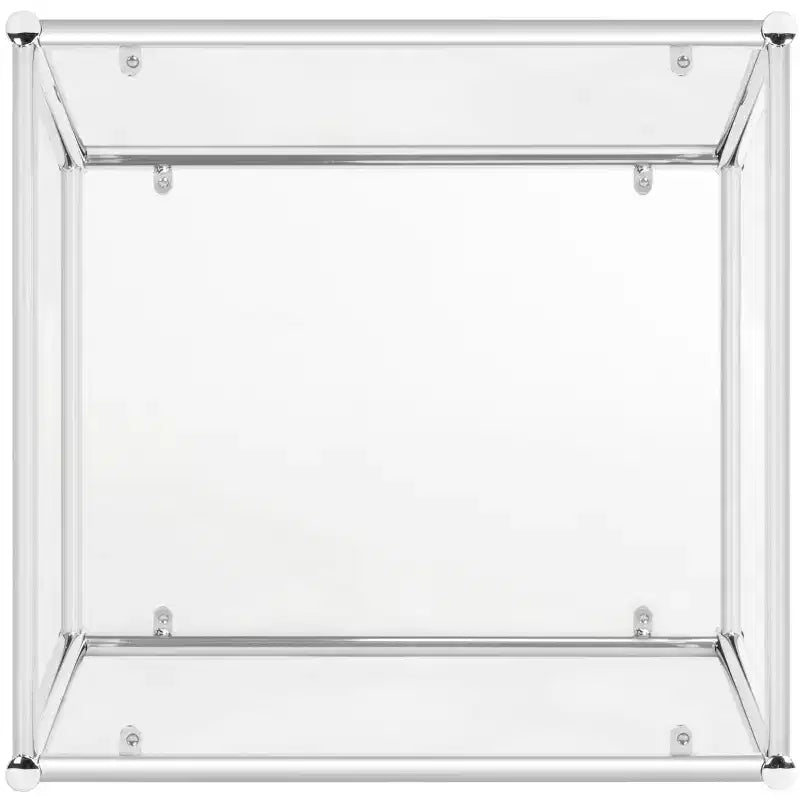 Lilias Tavolino - MMT6001 - Cromo - Safavieh
