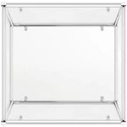 Lilias Tavolino - MMT6001 - Cromo - Safavieh