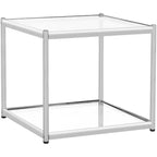 Lilias Tavolino - MMT6001 - Cromo - Safavieh