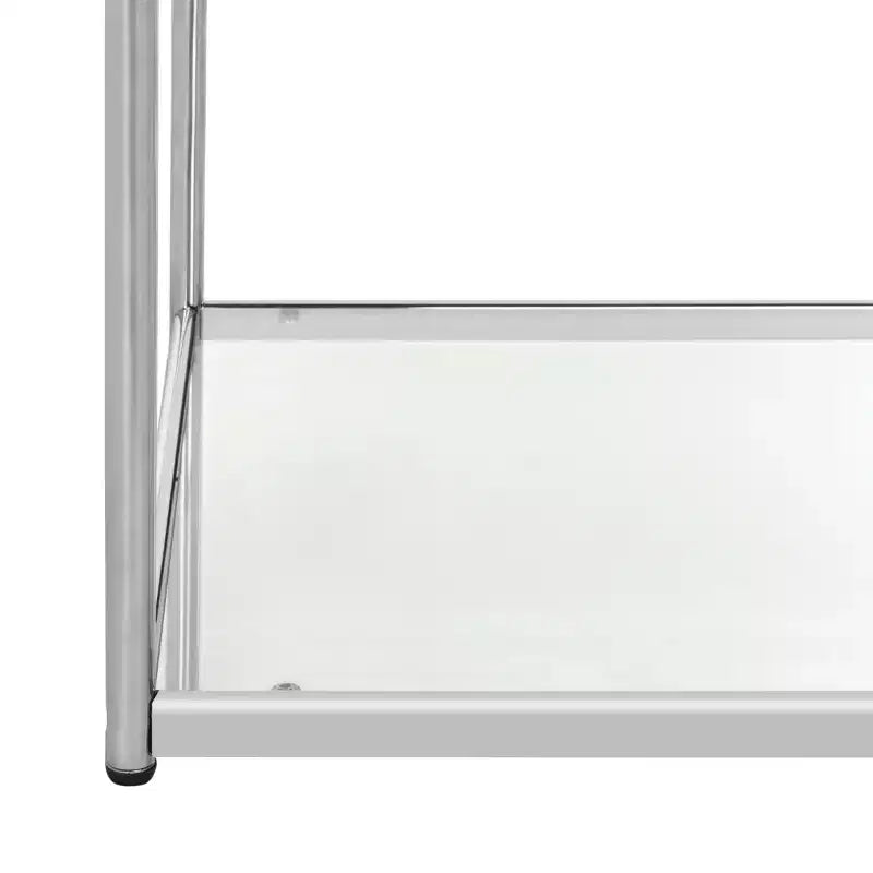 Lilias Tavolino - MMT6001 - Cromo - Safavieh