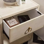 Sadie 1 Drawer 1 Shelf Nightstand - NST9201 - Safavieh