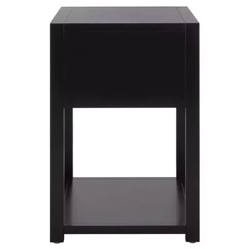 Sadie 1 Drawer 1 Shelf Nightstand - NST9201 - Safavieh
