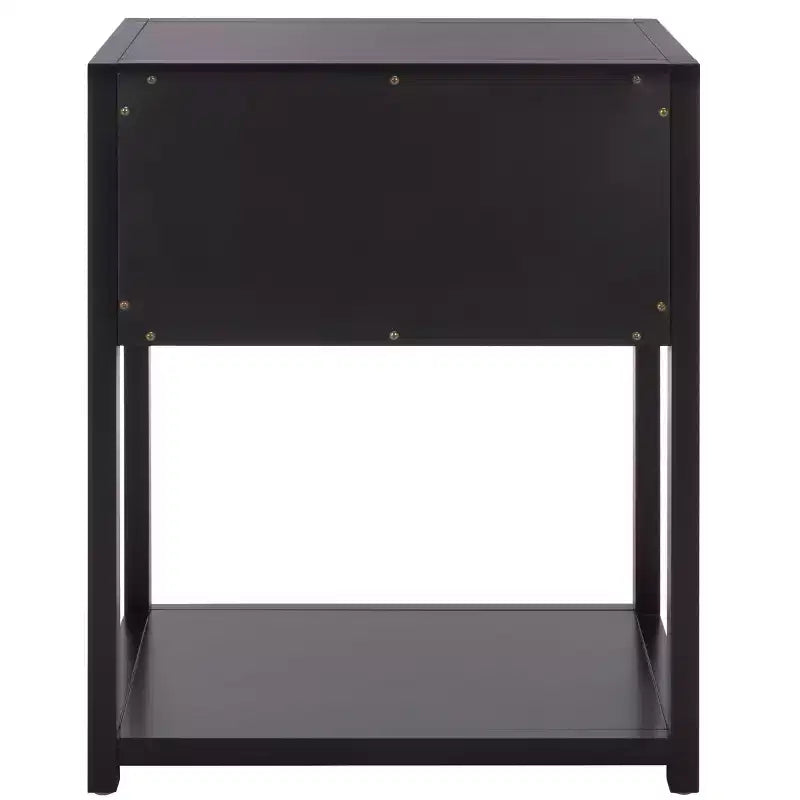 Sadie 1 Drawer 1 Shelf Nightstand - NST9201 - Safavieh