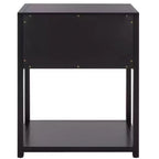 Sadie 1 Drawer 1 Shelf Nightstand - NST9201 - Safavieh