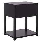 Sadie 1 Drawer 1 Shelf Nightstand - NST9201 - Safavieh