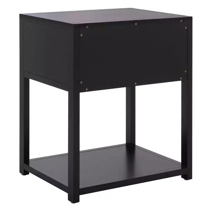 Sadie 1 Drawer 1 Shelf Nightstand - NST9201 - Safavieh