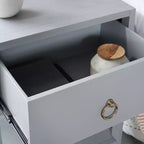 Sadie 1 Drawer 1 Shelf Nightstand - NST9201 - Safavieh