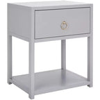 Sadie 1 Drawer 1 Shelf Nightstand - NST9201 - Safavieh