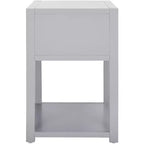 Sadie 1 Drawer 1 Shelf Nightstand - NST9201 - Safavieh