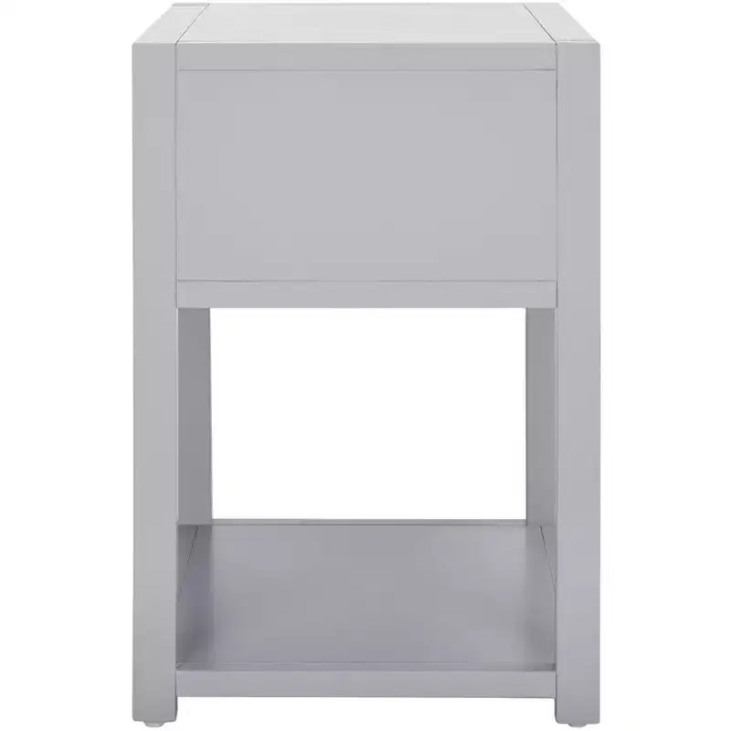 Sadie 1 Drawer 1 Shelf Nightstand - NST9201 - Safavieh