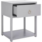 Sadie 1 Drawer 1 Shelf Nightstand - NST9201 - Safavieh
