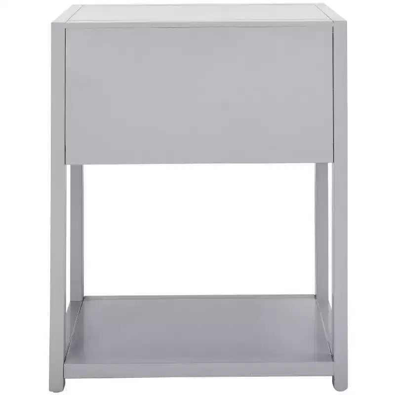 Sadie 1 Drawer 1 Shelf Nightstand - NST9201 - Safavieh