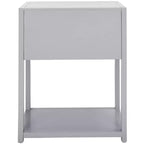 Sadie 1 Drawer 1 Shelf Nightstand - NST9201 - Safavieh