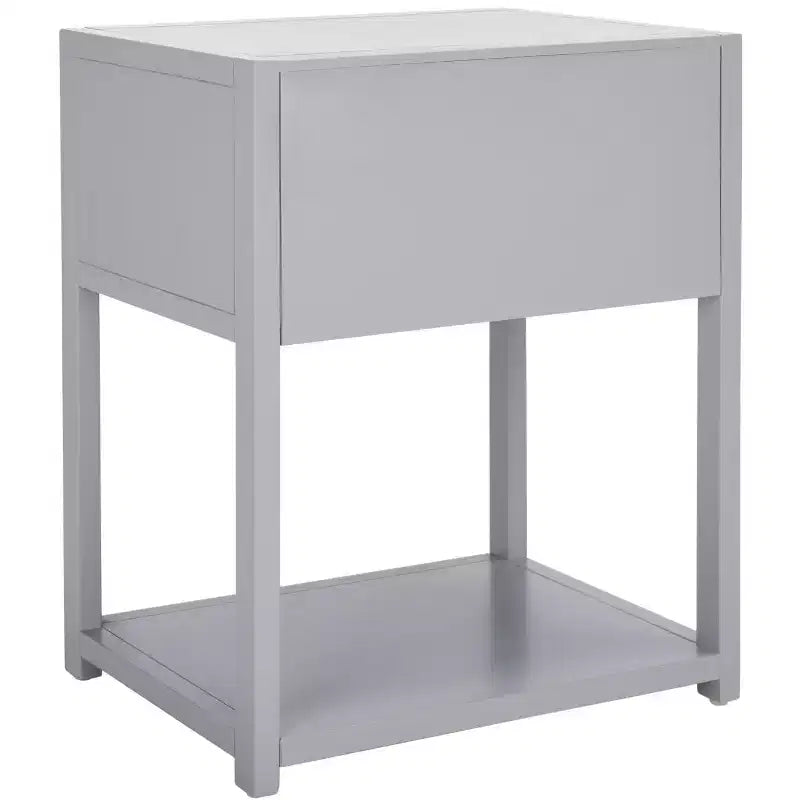 Sadie 1 Drawer 1 Shelf Nightstand - NST9201 - Safavieh