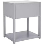 Sadie 1 Drawer 1 Shelf Nightstand - NST9201 - Safavieh