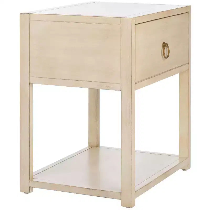 Sadie 1 Drawer 1 Shelf Nightstand - NST9201 - Safavieh