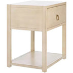 Sadie 1 Drawer 1 Shelf Nightstand - NST9201 - Safavieh