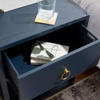 Sadie 1 Drawer 1 Shelf Nightstand - NST9201 - Safavieh