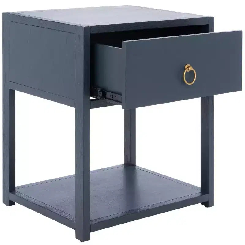 Sadie 1 Drawer 1 Shelf Nightstand - NST9201 - Safavieh