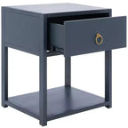 Sadie 1 Drawer 1 Shelf Nightstand - NST9201 - Safavieh