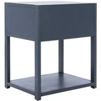 Sadie 1 Drawer 1 Shelf Nightstand - NST9201 - Safavieh