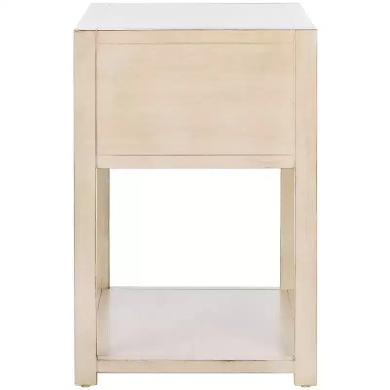 Sadie 1 Drawer 1 Shelf Nightstand - NST9201 - Safavieh