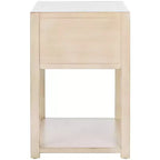 Sadie 1 Drawer 1 Shelf Nightstand - NST9201 - Safavieh