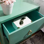 Sadie 1 Drawer 1 Shelf Nightstand - NST9201 - Safavieh