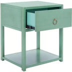 Sadie 1 Drawer 1 Shelf Nightstand - NST9201 - Safavieh