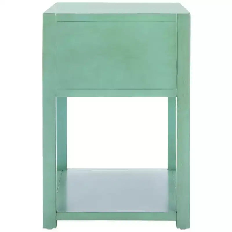 Sadie 1 Drawer 1 Shelf Nightstand - NST9201 - Safavieh