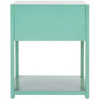 Sadie 1 Drawer 1 Shelf Nightstand - NST9201 - Safavieh