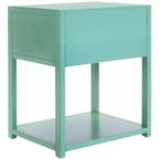 Sadie 1 Drawer 1 Shelf Nightstand - NST9201 - Safavieh