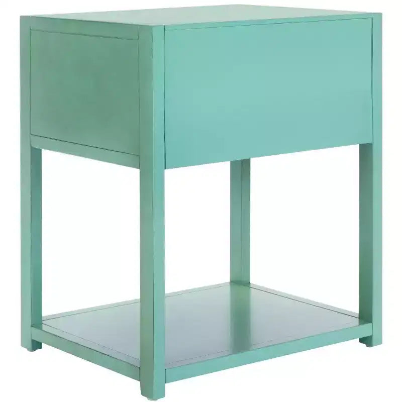 Sadie 1 Drawer 1 Shelf Nightstand - NST9201 - Safavieh