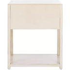 Sadie 1 Drawer 1 Shelf Nightstand - NST9201 - Safavieh