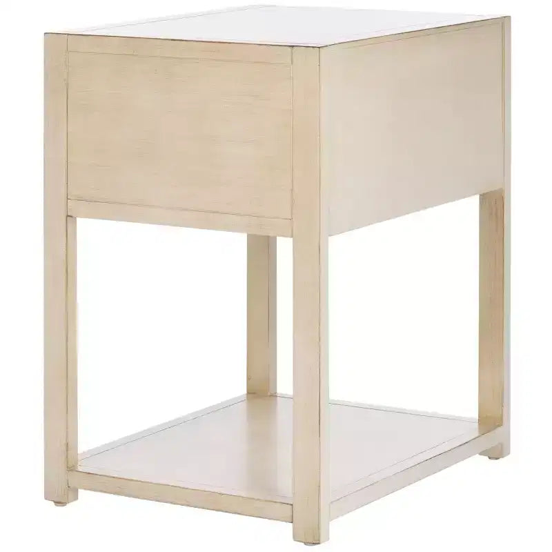 Sadie 1 Drawer 1 Shelf Nightstand - NST9201 - Safavieh