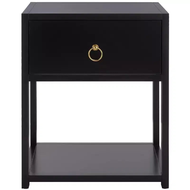 Sadie 1 Drawer 1 Shelf Nightstand - NST9201 - Safavieh