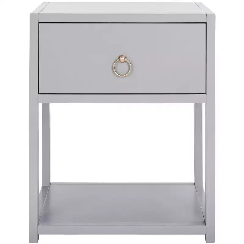 Sadie 1 Drawer 1 Shelf Nightstand - NST9201 - Safavieh