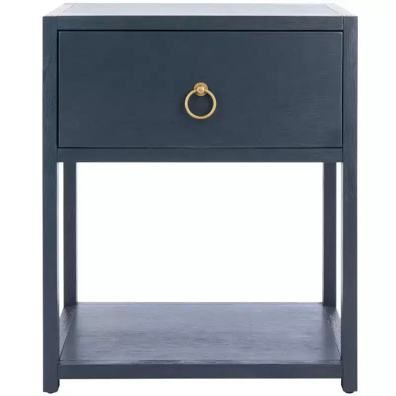 Sadie 1 Drawer 1 Shelf Nightstand - NST9201 - Safavieh