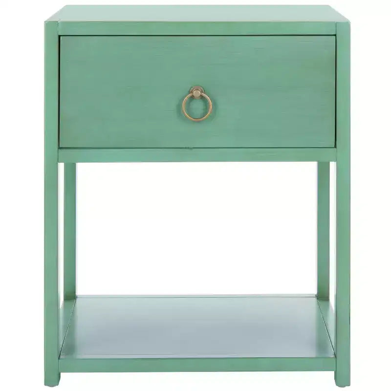 Sadie 1 Drawer 1 Shelf Nightstand - NST9201 - Safavieh