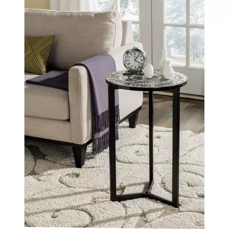 Zaira End Table - TRB1000 - Safavieh