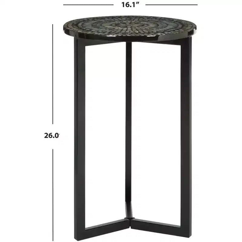 Zaira End Table - TRB1000 - Safavieh